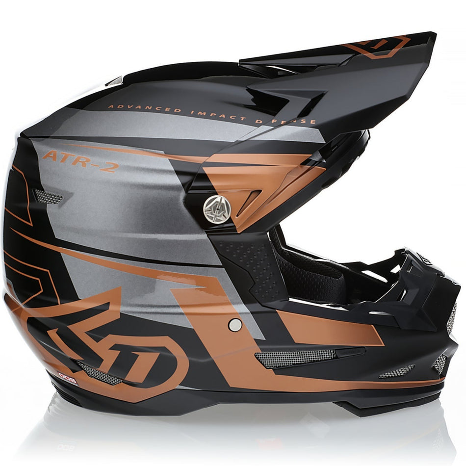 6D ATR-2 Mach Tri-Composite Moto Helmet