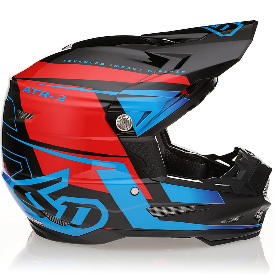 6D ATR-2 Mach Tri-Composite Moto Helmet