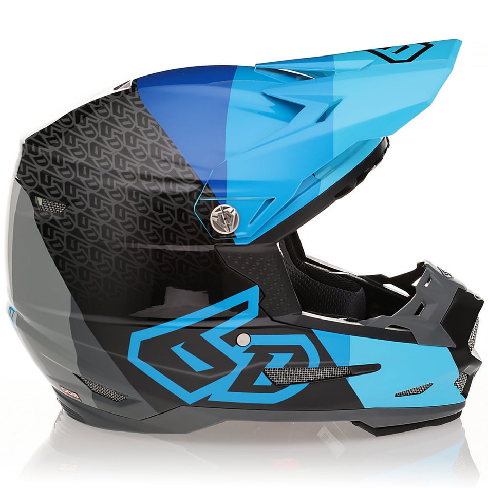 6D ATR-2 Range Tri-Composite Moto Helmet