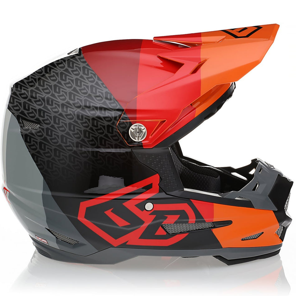 6D ATR-2 Range Tri-Composite Moto Helmet