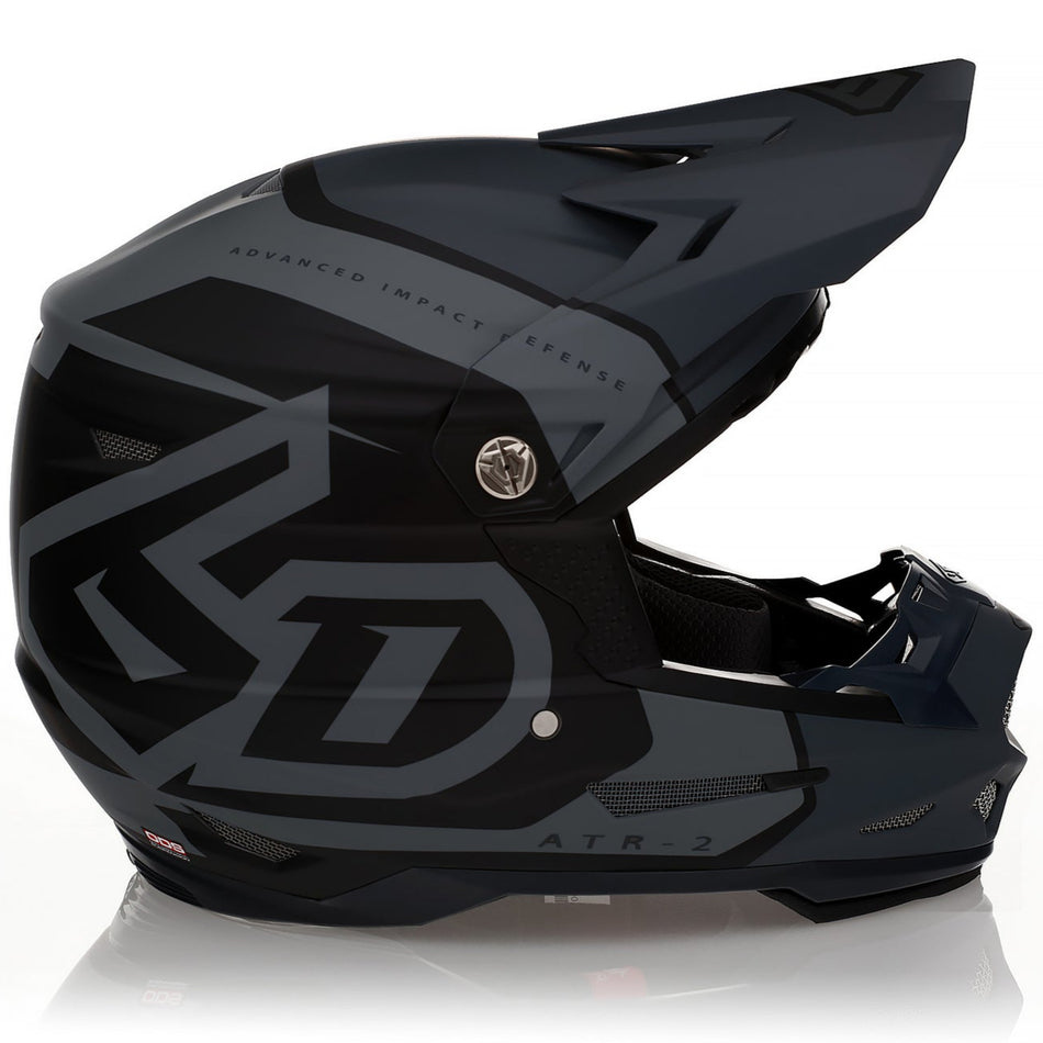 6D ATR-2 Torque Tri-Composite Moto Helmet