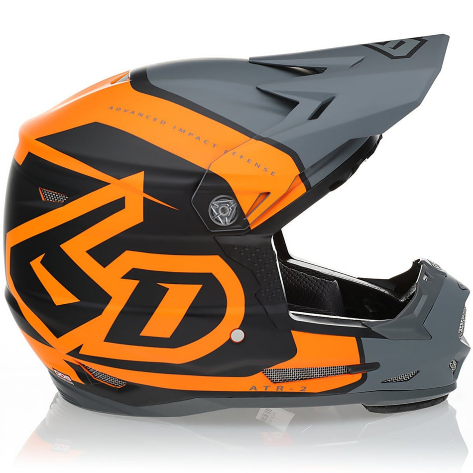 6D ATR-2Y Torque Tri-Composite Youth Moto Helmet