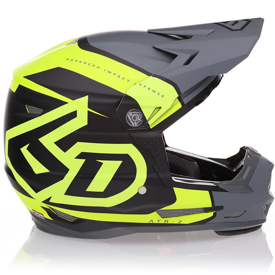 6D ATR-2Y Torque Tri-Composite Youth Moto Helmet