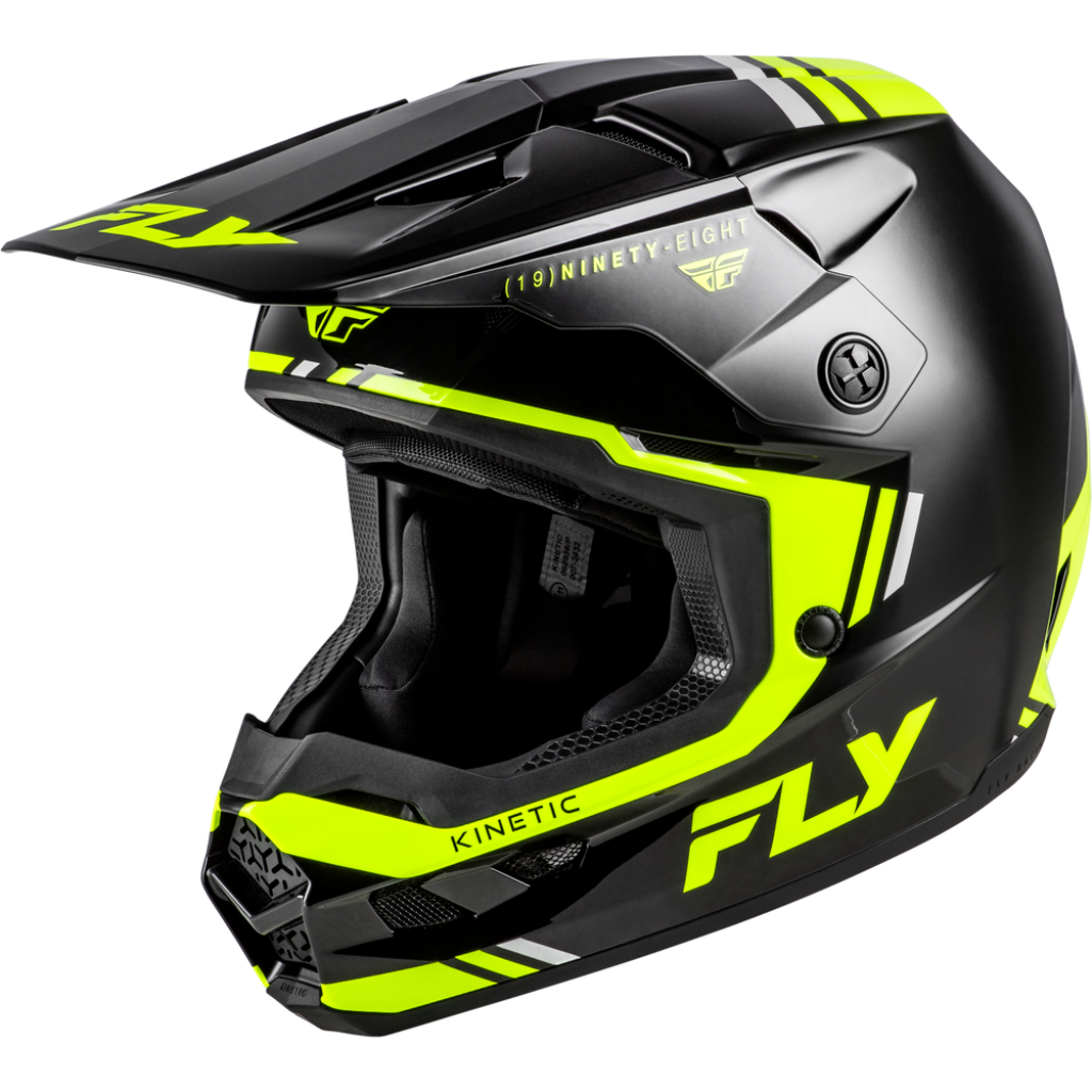 Fly Racing Kinetic Verdict Helmets