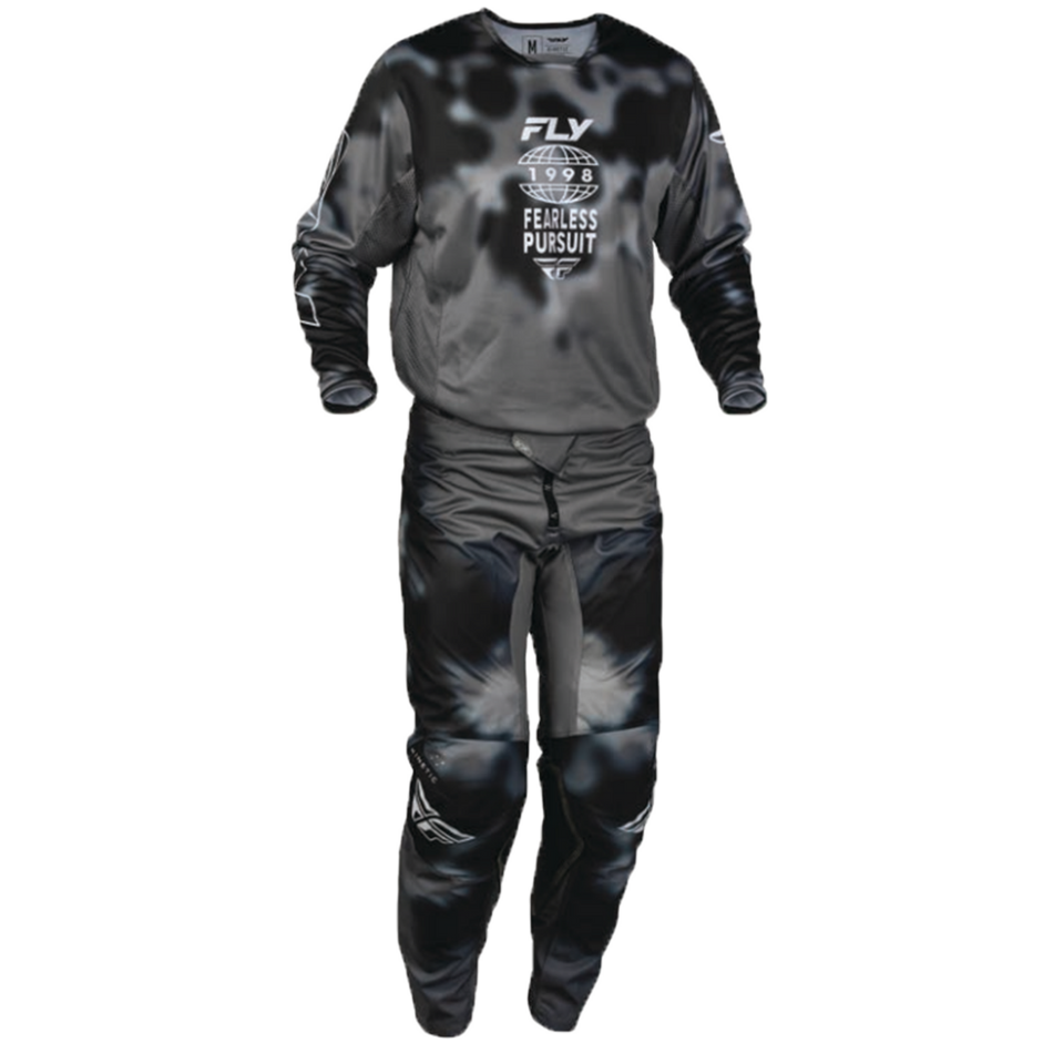 Fly Racing 2027 Kinetic Blur Gearset - Black/Grey