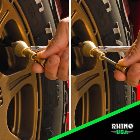 Rhino USA 60Psi Tire Deflator Gauge