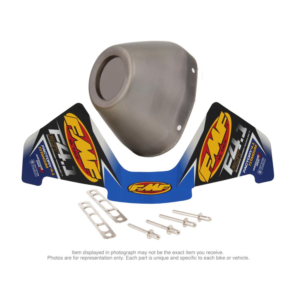 FMF Factory 4.1 End Caps | 040642