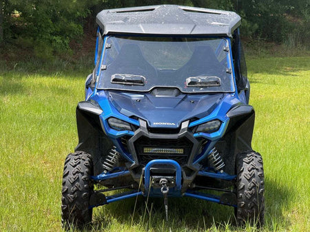 Tool Less Windshield Uv Resistant Hon