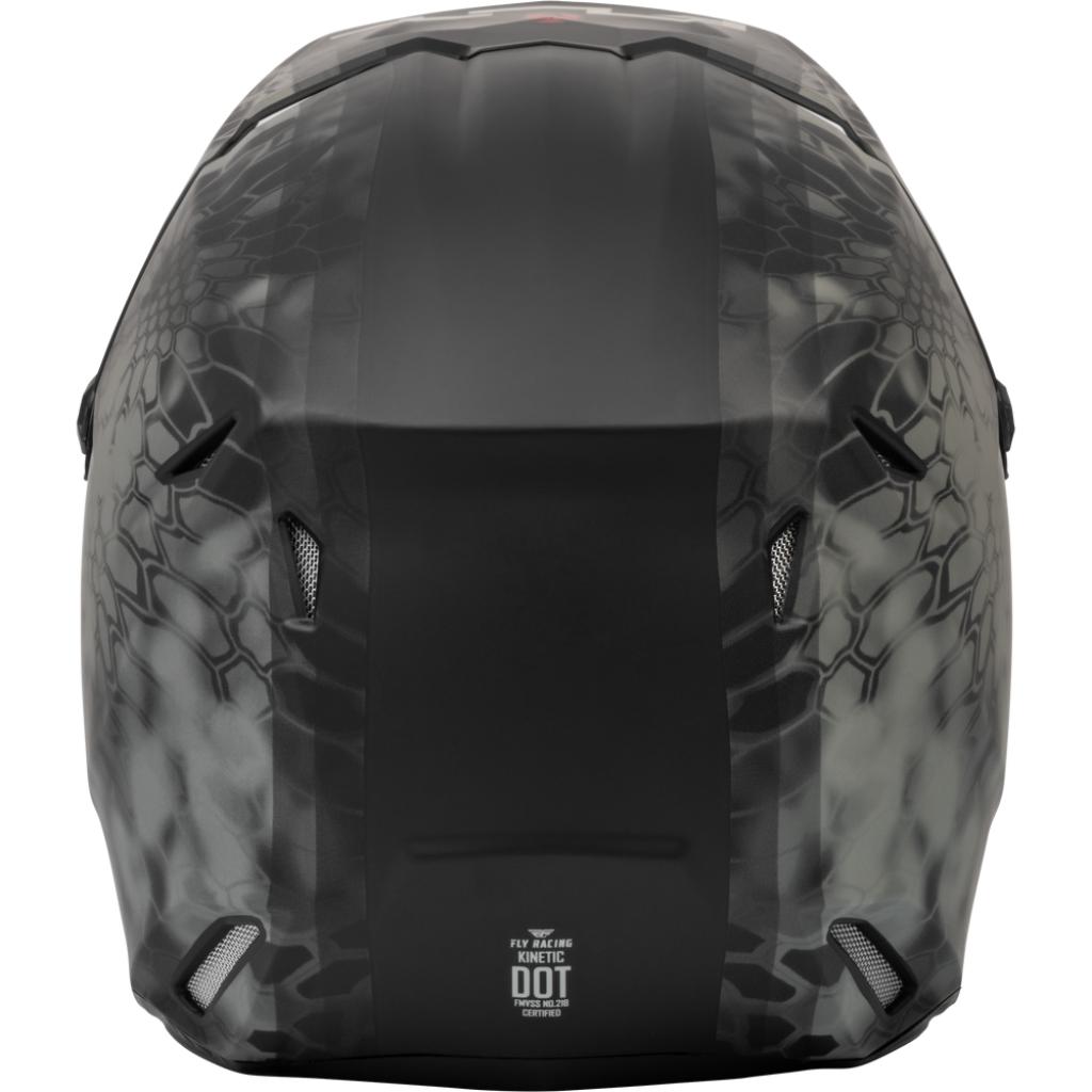 Fly Racing Kinetic SE Kryptek Helmet 2024 [Closeout]