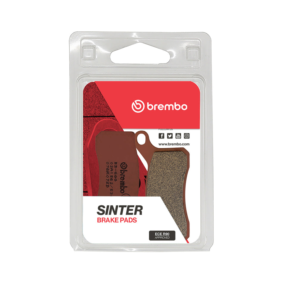 Brembo PRIME SD Sintered Brake Pads KTM 450-525 | 07GR07SD