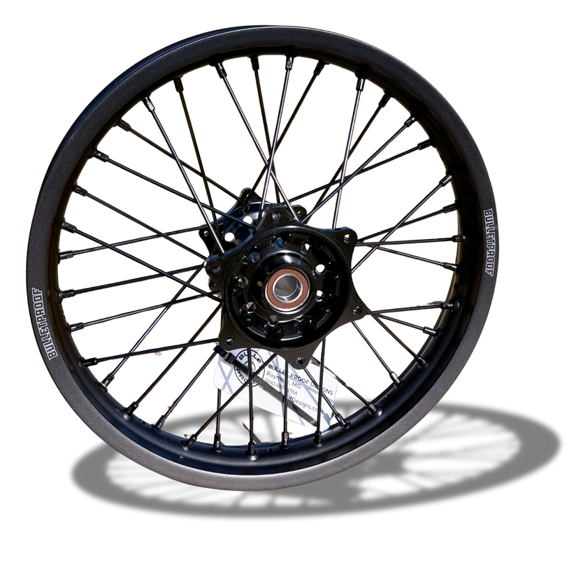 Bullet Proof Designs 18" Pre-Drilled for PROLOCK 360 Rear Wheel