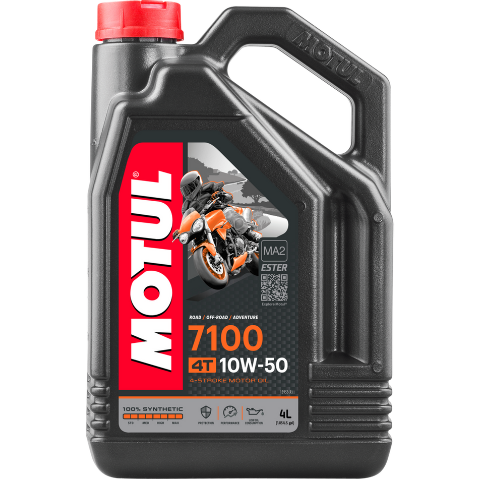 MOTUL 7100 4T Synthetic Oil