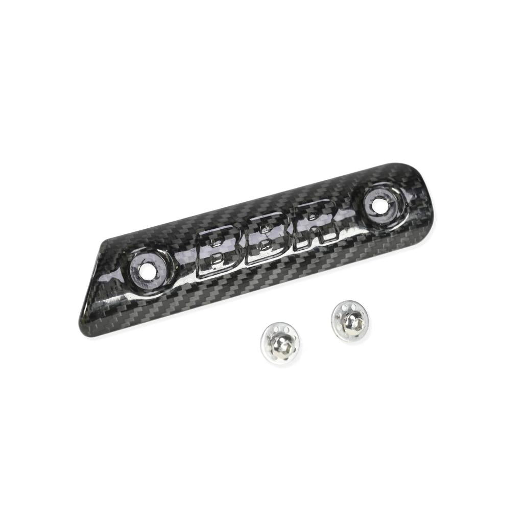 BBR Carbon Heat Shield w/ Screws | 240 - BBR - 1016 - MojoMotoSport.com