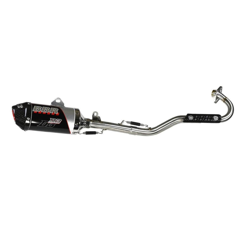 BBR D3 Exhaust Systems CRF125F | 240 - HCF - 1231 - MojoMotoSport.com
