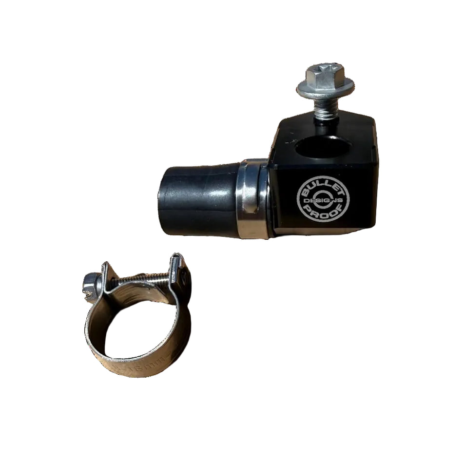 Bullet Proof Designs Billet TBI Crankcase Pressure Sensor Holder | CCPS-23