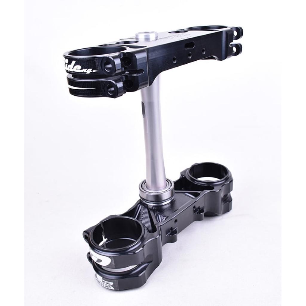 NEW! Ride Engineering Rubber Mounted 22mm Offset Split Triple Clamps 2011-UP Beta RX/RR | BE-BTB22