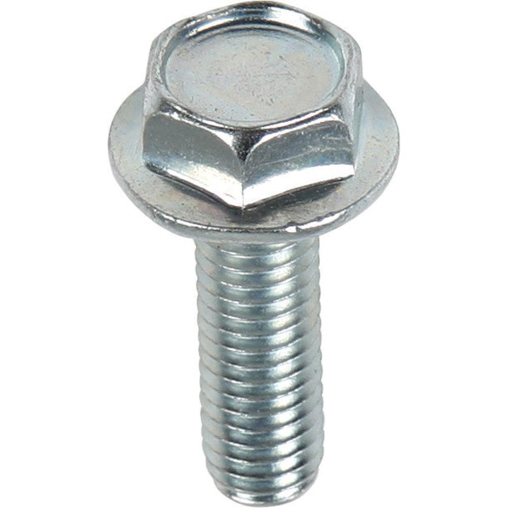 Bolt 10Mm Hex Head Flange Bolts 6X1.0X12Mm 10/Pk | 023 - 10612 - MojoMotoSport.com