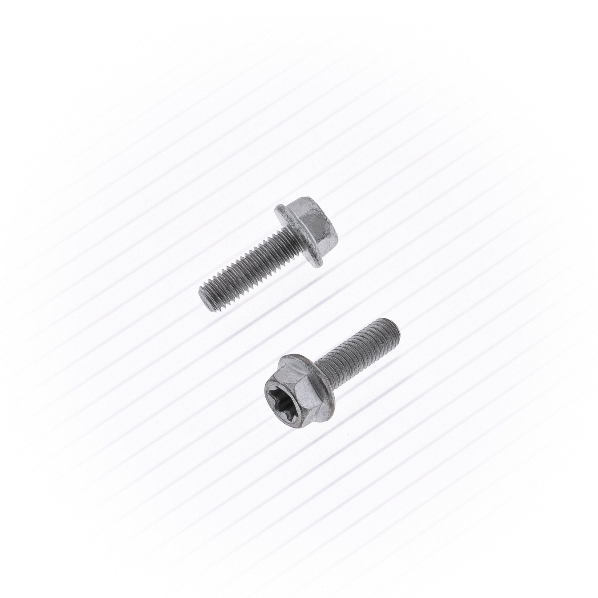 Bolt 10/Pk Euro Flange Bolt 5X16Mm | 024 - 50516 - MojoMotoSport.com