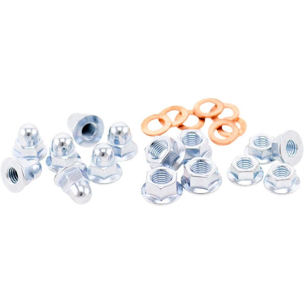 Bolt 2 Stroke Cylinder & Head Nuts Universal - All 2 Stroke Motors | 2STK - HDNUT - MojoMotoSport.com
