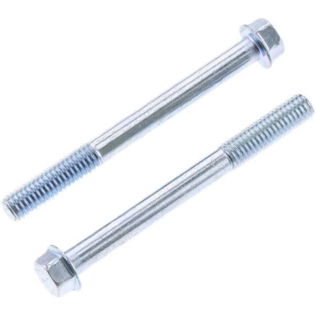 Bolt 8Mm Hex Head Flange Bolt 6X1.0X0X60Mm 10/Pk | 024 - 10660 - MojoMotoSport.com