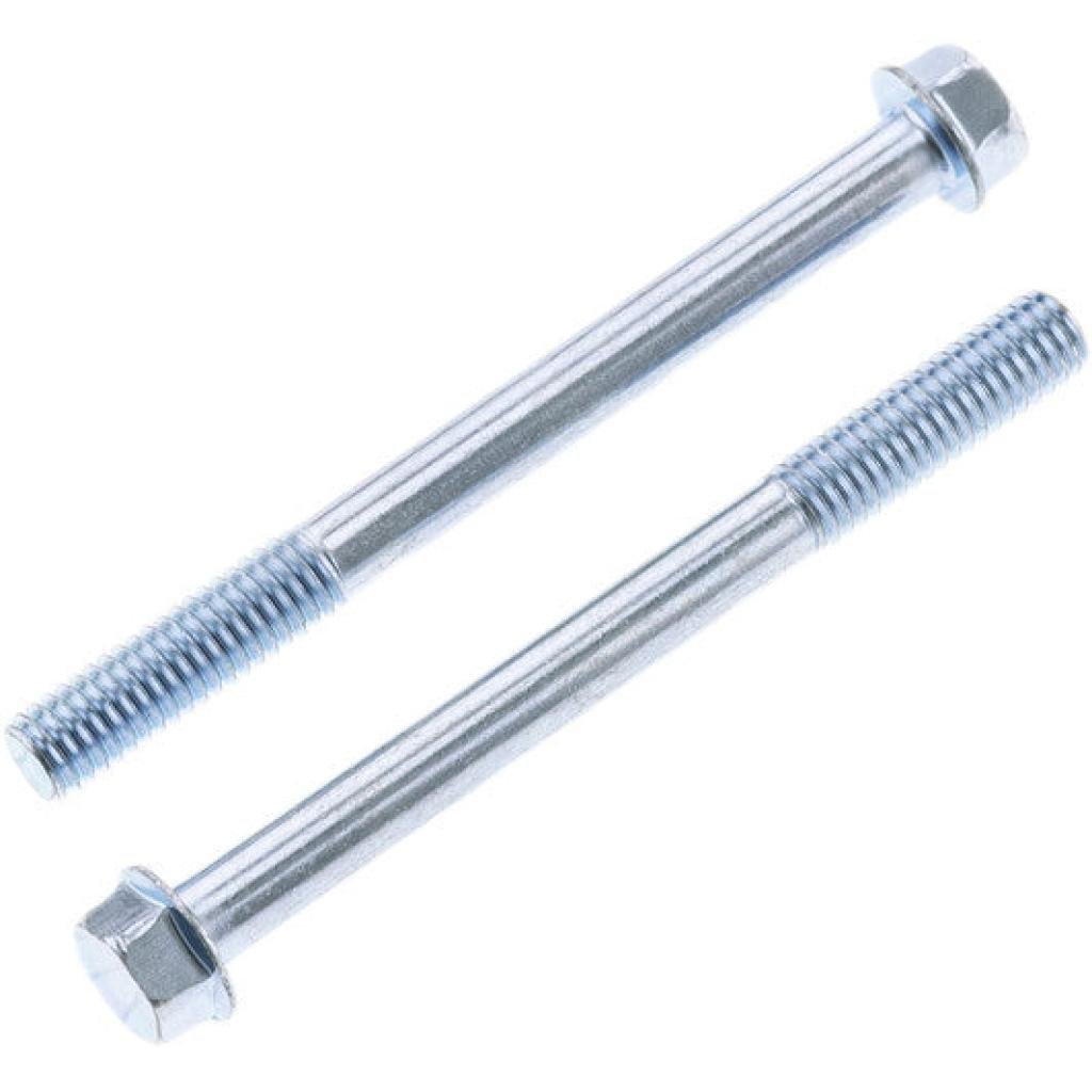 Bolt 8Mm Hex Head Flange Bolt 6X1.0X0X65Mm 10/Pk | 024 - 10665 - MojoMotoSport.com