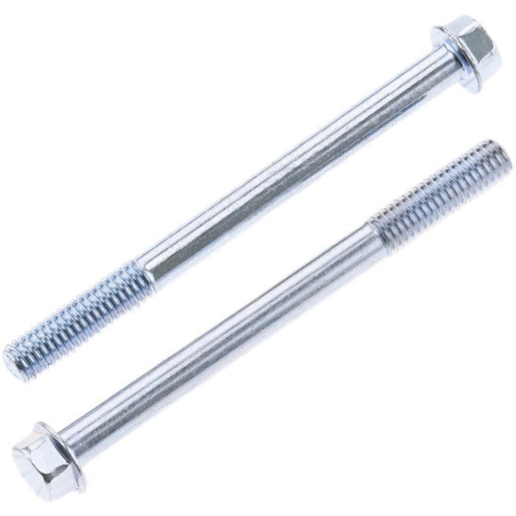 Bolt 8Mm Hex Head Flange Bolt 6X1.0X0X70Mm 10/Pk | 024 - 10670 - MojoMotoSport.com