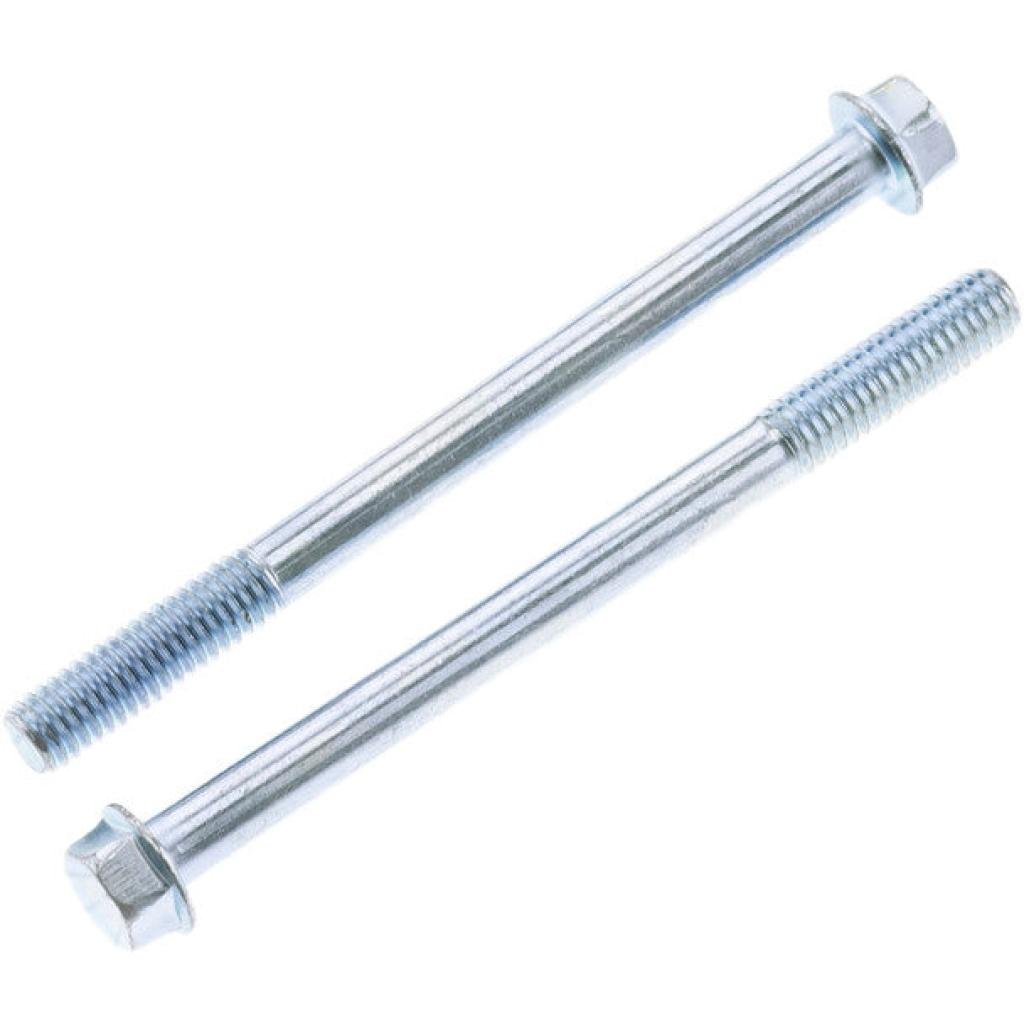 Bolt 8Mm Hex Head Flange Bolt 6X1.0X0X75Mm 10/Pk | 024 - 10675 - MojoMotoSport.com