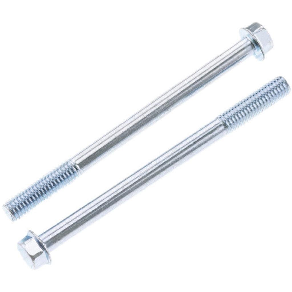 Bolt 8Mm Hex Head Flange Bolt 6X1.0X0X80Mm 10/Pk | 024 - 10680 - MojoMotoSport.com
