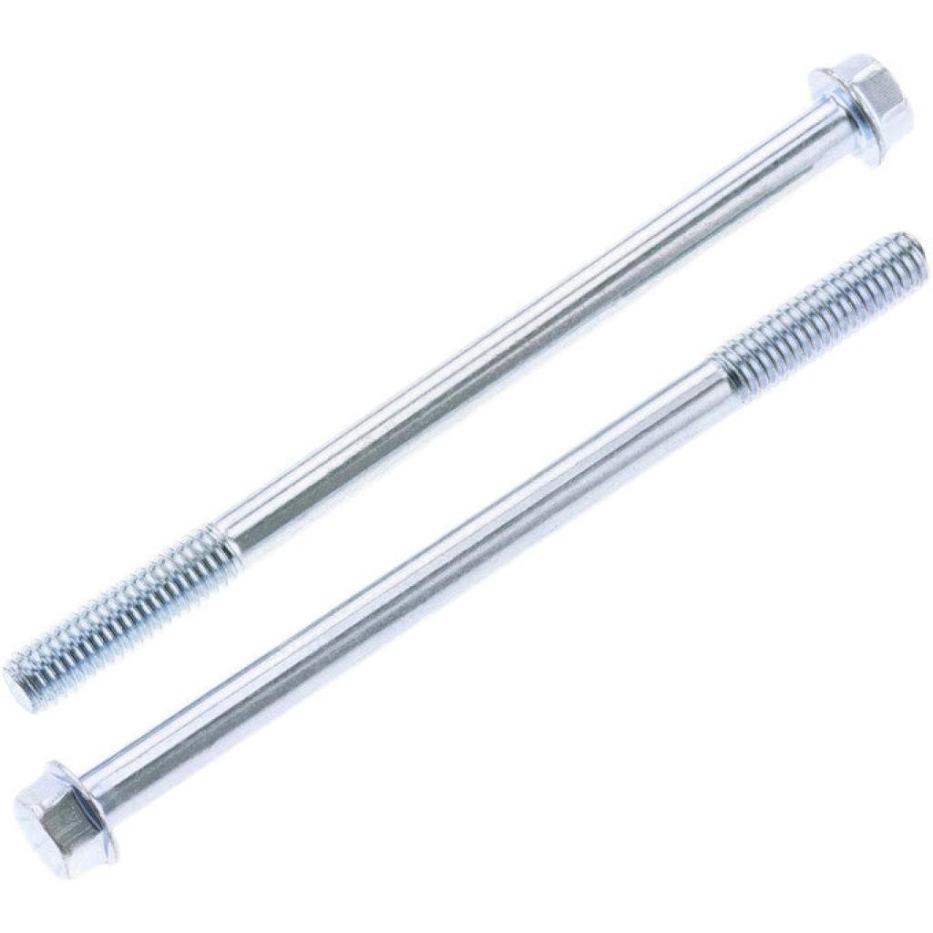 Bolt 8Mm Hex Head Flange Bolt 6X1.0X0X90Mm 10/Pk | 024 - 10690 - MojoMotoSport.com