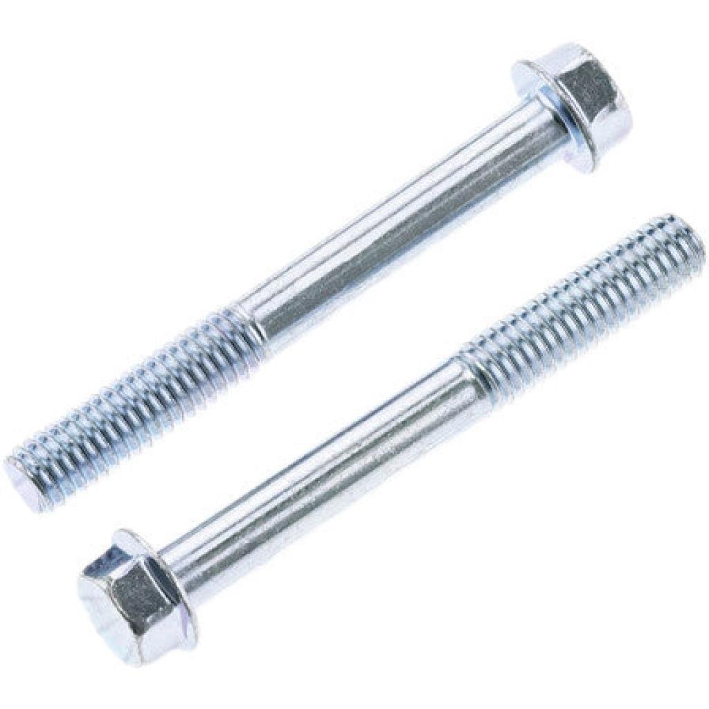 Bolt 8Mm Hex Head Flange Bolt 6X1.0X50Mm 10/Pk | 024 - 10650 - MojoMotoSport.com