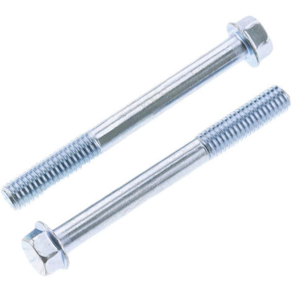 Bolt 8Mm Hex Head Flange Bolt 6X1.0X55Mm 10/Pk | 024 - 10655 - MojoMotoSport.com