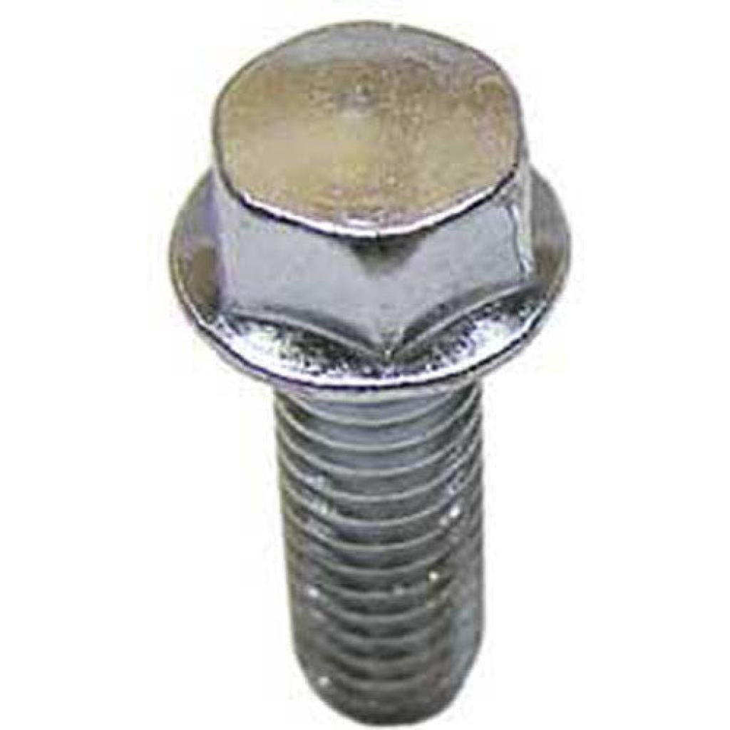 Bolt 8Mm Hex Head Flange Bolts 6X1.0X16Mm 10/Pk | 024 - 10616 - MojoMotoSport.com