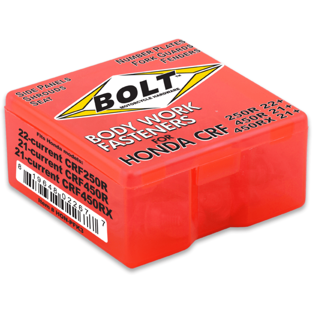 Bolt Body Work Fastener Kit | HON - PFK3 - MojoMotoSport.com