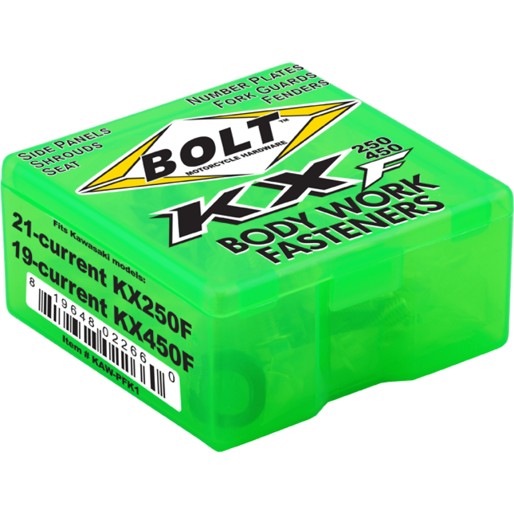 Bolt Body Work Fastener Kit | KAW - PFK1 - MojoMotoSport.com