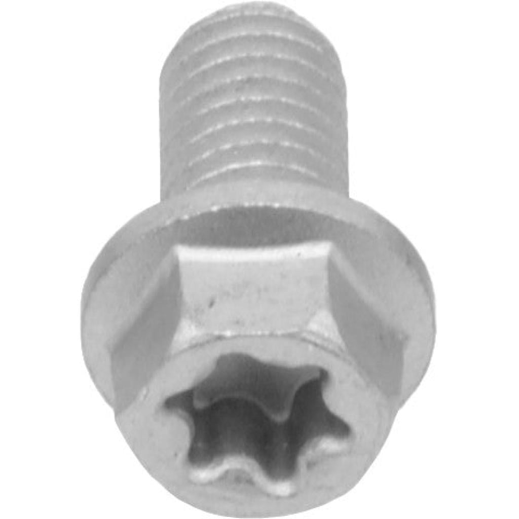 Bolt Dacromet Plated 8Mm Flange Bolts 6X12Mm 10/Pk | 024 - 60612 - MojoMotoSport.com