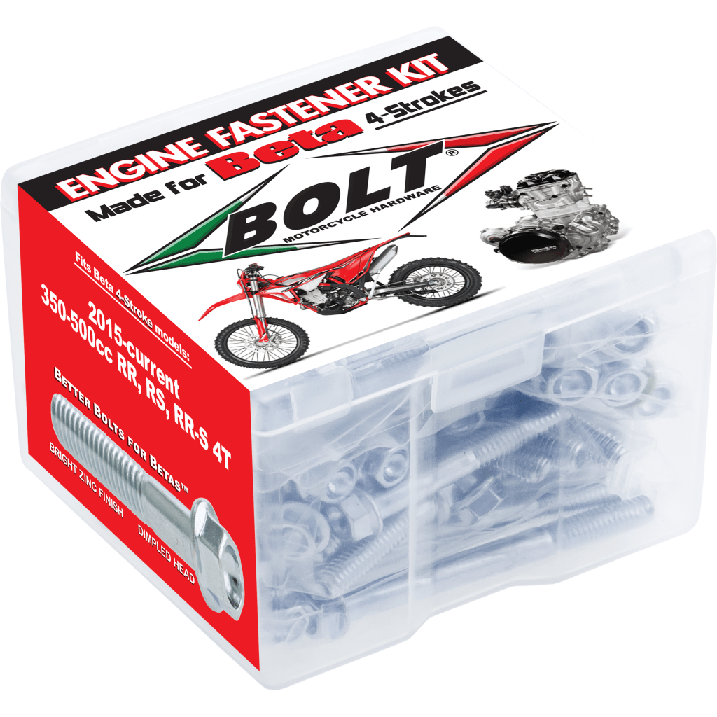 Bolt Engine Fastener Kit Beta 4 - Stk 350 - 500 | E - BT4 - 15 - MojoMotoSport.com