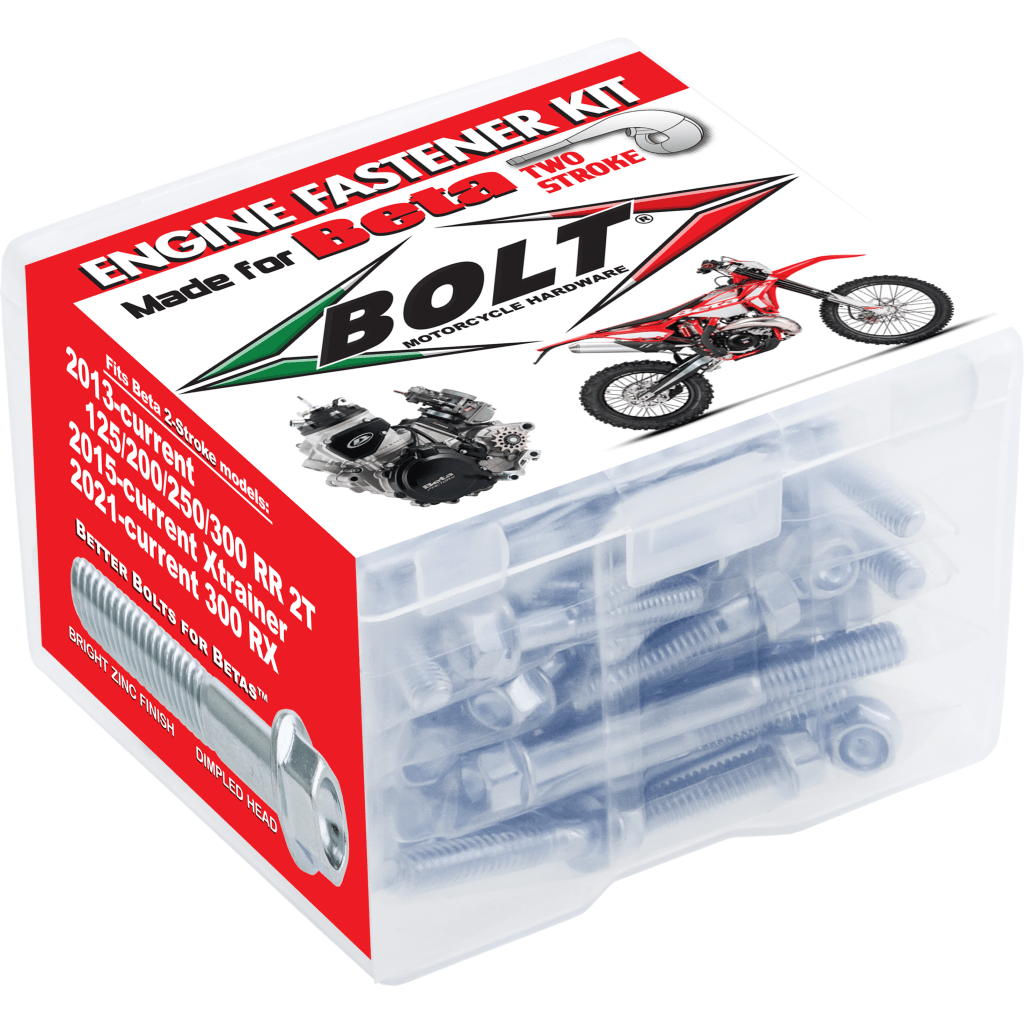 Bolt Engine Fastner Kit Beta 2 - Stk 125 - 300 | E - BT2 - 13 - MojoMotoSport.com