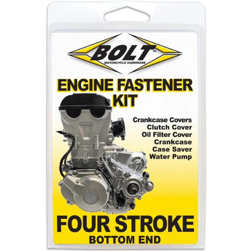 Bolt Engine Fastner Kit Hon | E - CF2 - 0409 - MojoMotoSport.com