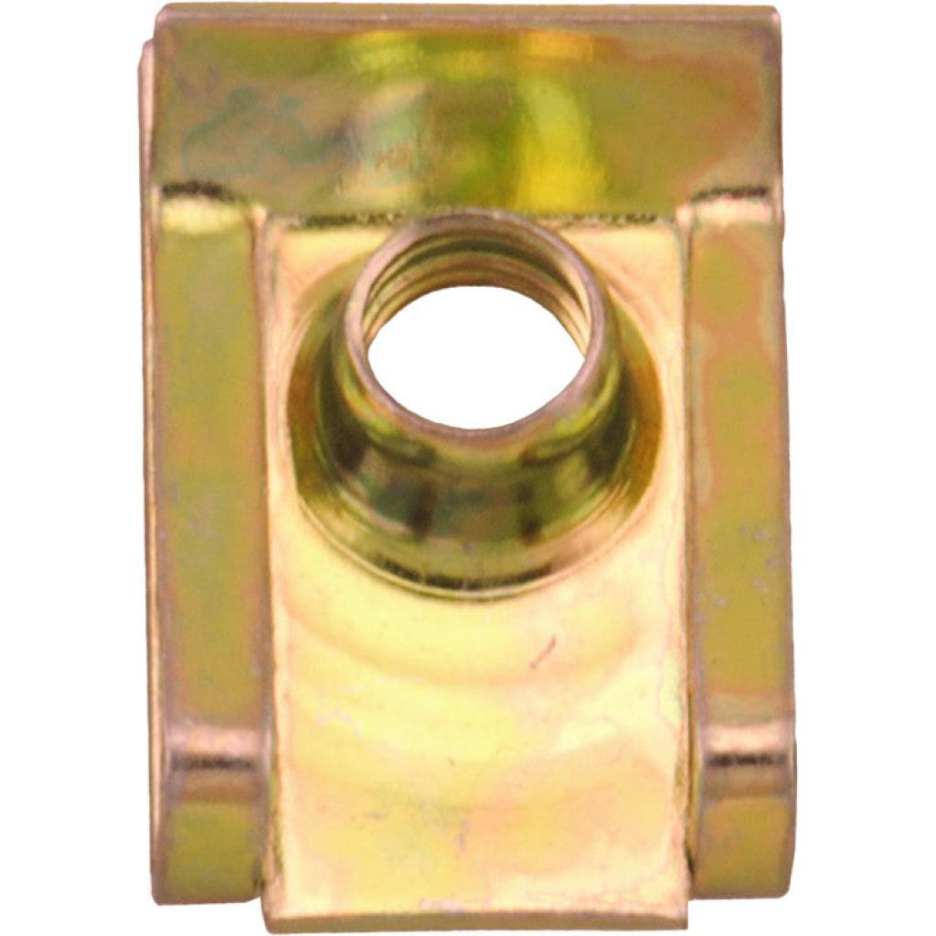 Bolt Euro Clip Nut 6X1.0Mm 10/Pk | 021 - 60600 - MojoMotoSport.com