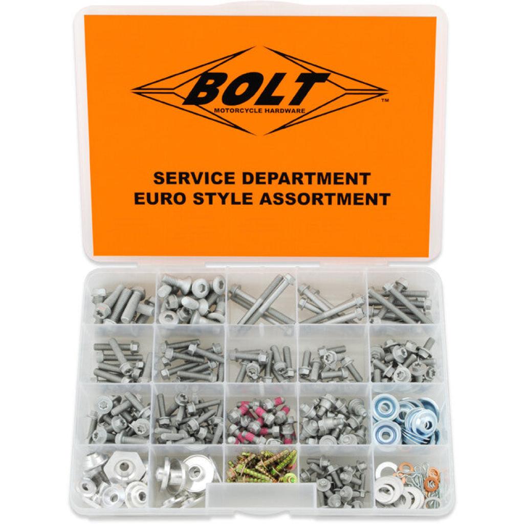 Bolt Euro - Style Bolt Kit | SVCEURO - MojoMotoSport.com