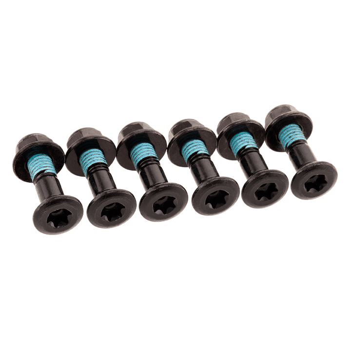 Bolt Euro Style Hub - Savers Black Sprocket Fastening Kit | 2008 - HS.EUBK - MojoMotoSport.com