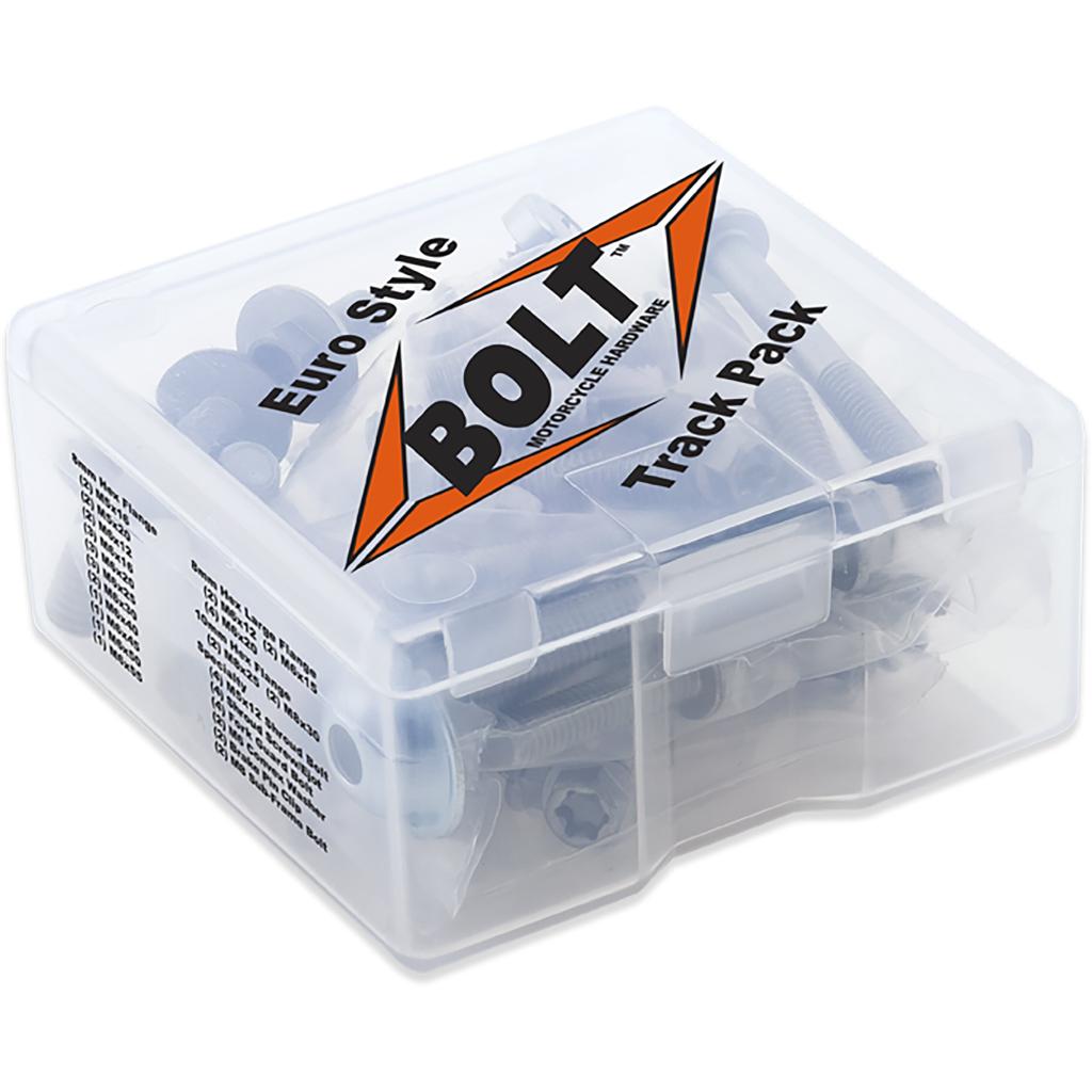 Bolt Euro Style Track Pack Ii | 48EUTP - MojoMotoSport.com