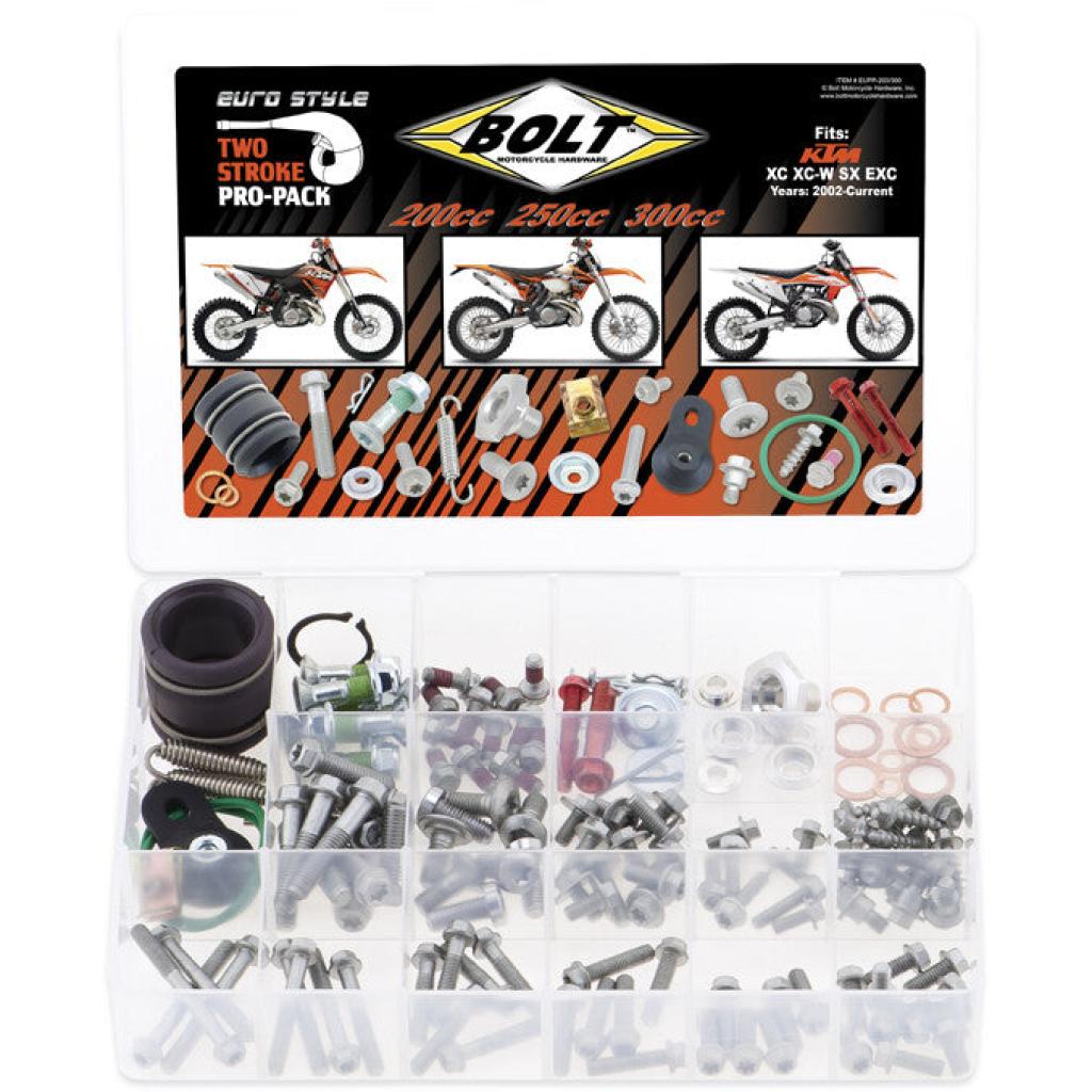 Bolt Euro Style Two Stroke Pro - Pack | EUPP - 200/300 - MojoMotoSport.com