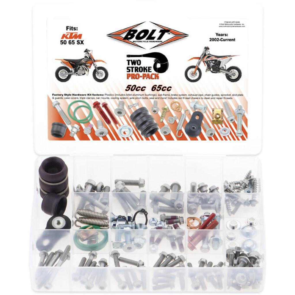 Bolt Euro Style Two Stroke Pro - Pack | EUPP - 50/65 - MojoMotoSport.com