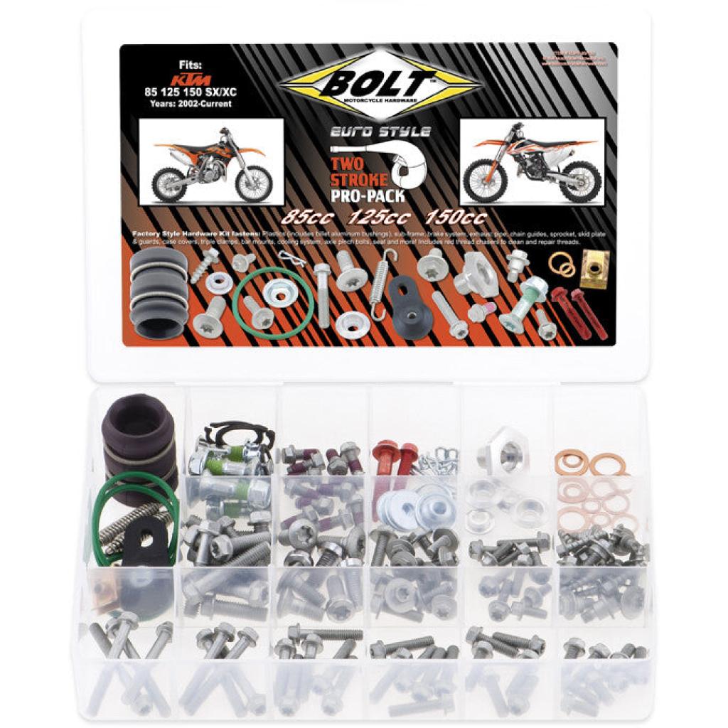 Bolt Euro Style Two Stroke Pro - Pack | EUPP - 85/150 - MojoMotoSport.com