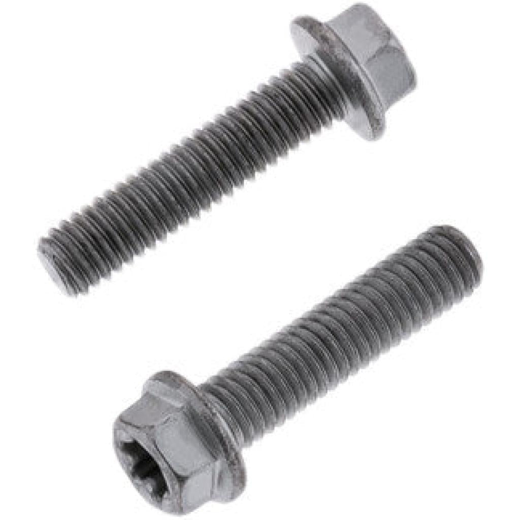 Bolt Euro Torx Flange Bolt 6X.1.0X25Mm 10/Pk | 024 - 60625 - MojoMotoSport.com