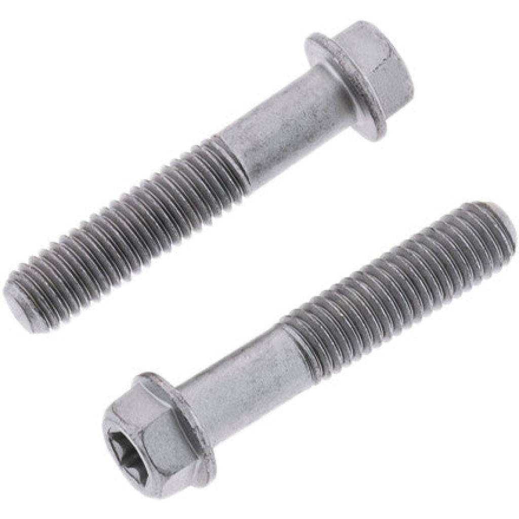 Bolt Euro Torx Flange Bolt 8X.1.25X40Mm 10/Pk | 024 - 60840 - MojoMotoSport.com