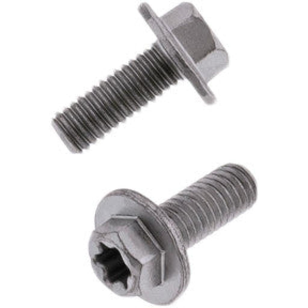 Bolt Euro Torx Large Flange Bolt 6X.1.0X15Mm 10/Pk | 024 - 70615 - MojoMotoSport.com