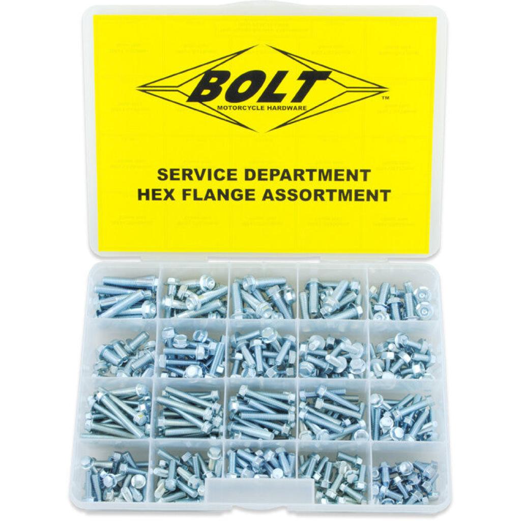 Bolt Flange Bolt Kit | SVCFLANGE - MojoMotoSport.com