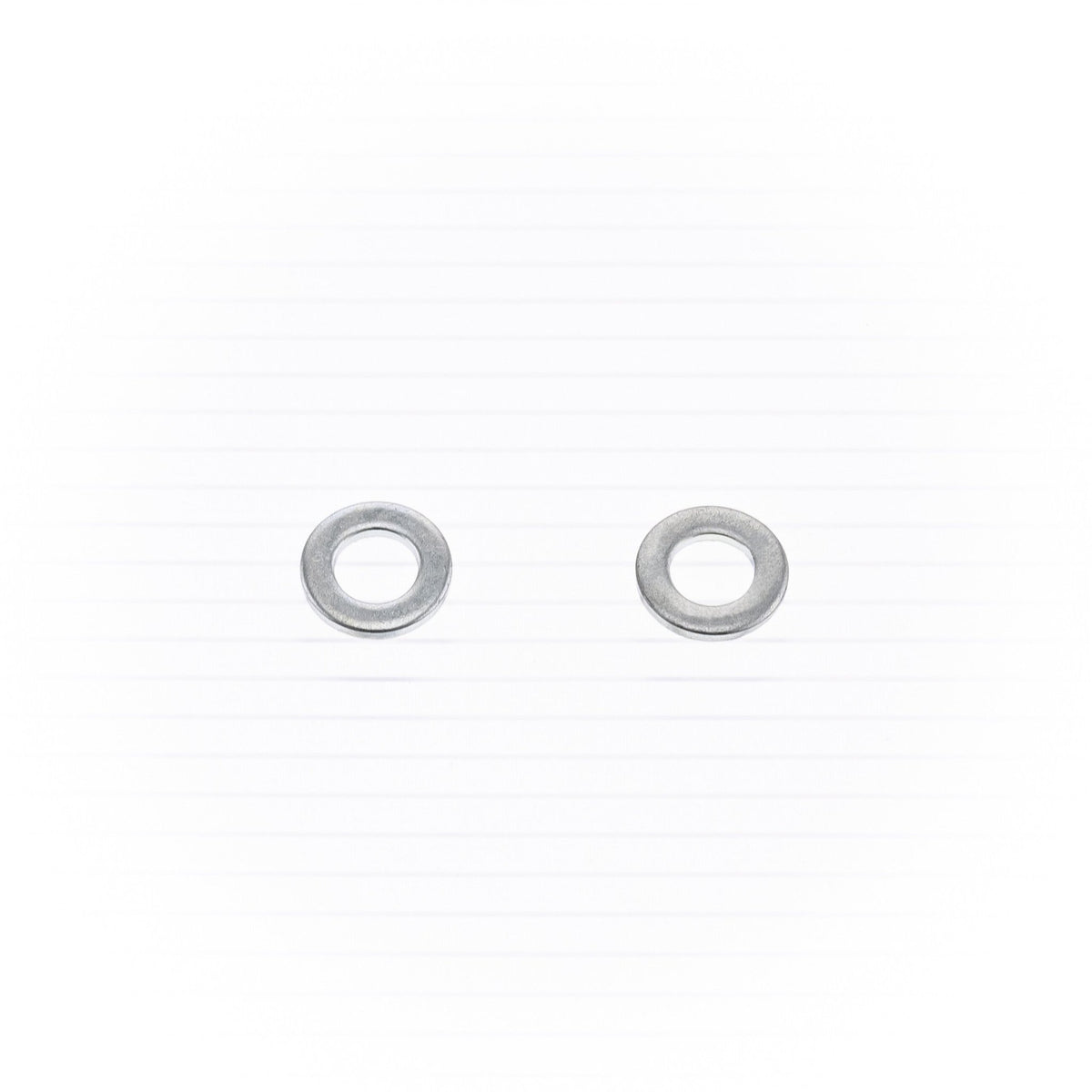 Bolt Flat Washers 6Mm 10/Pk | 020 - 10600 - MojoMotoSport.com
